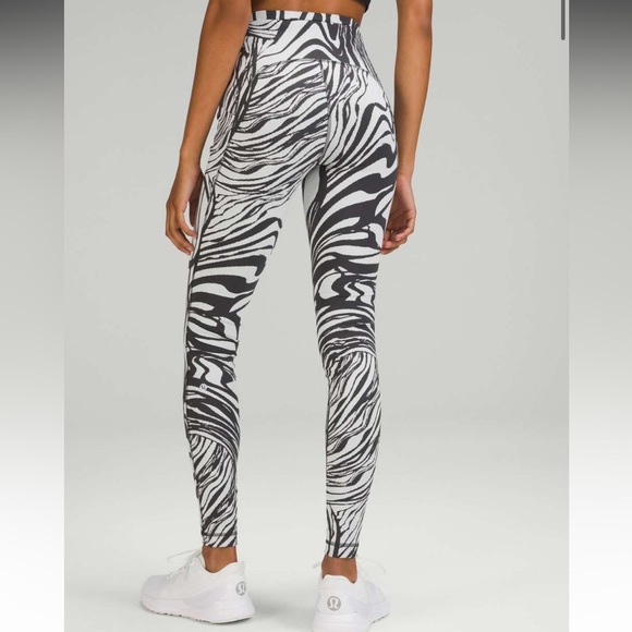 Lululemon Swift Speed High-Rise Tight 28" Spin Off Vapor Graphite Grey Size 2 - Picture 1 of 8